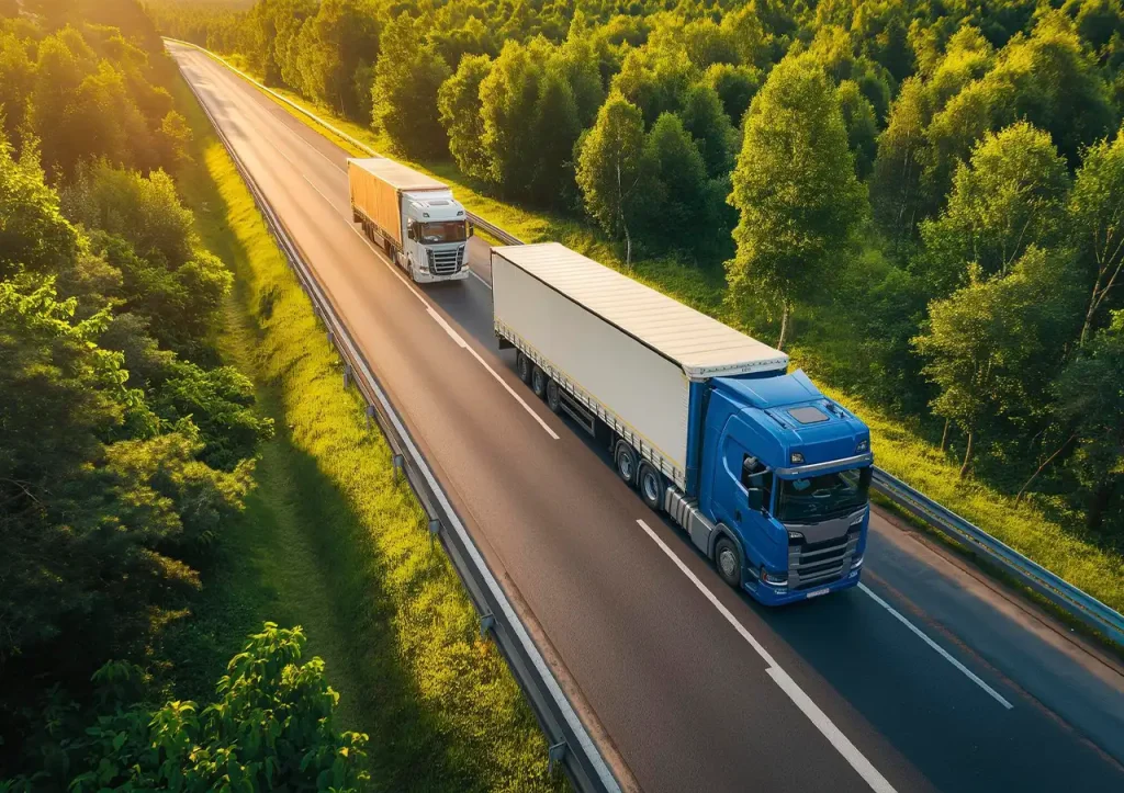 Types of Road Freight Services